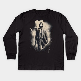 John Wick Kids Long Sleeve T-Shirt